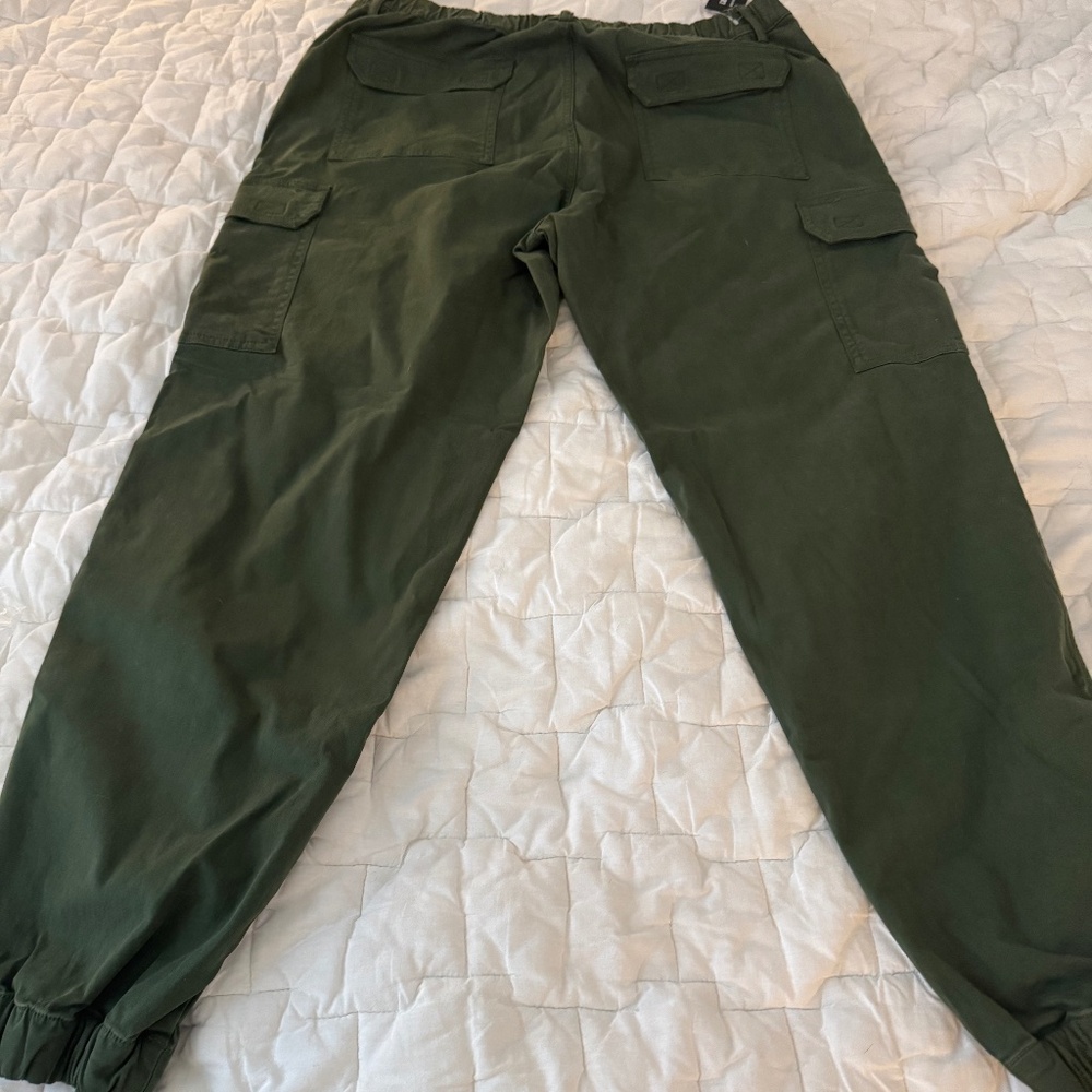 Bearbottom Joggers - Green, Size X -Large - Brand New!